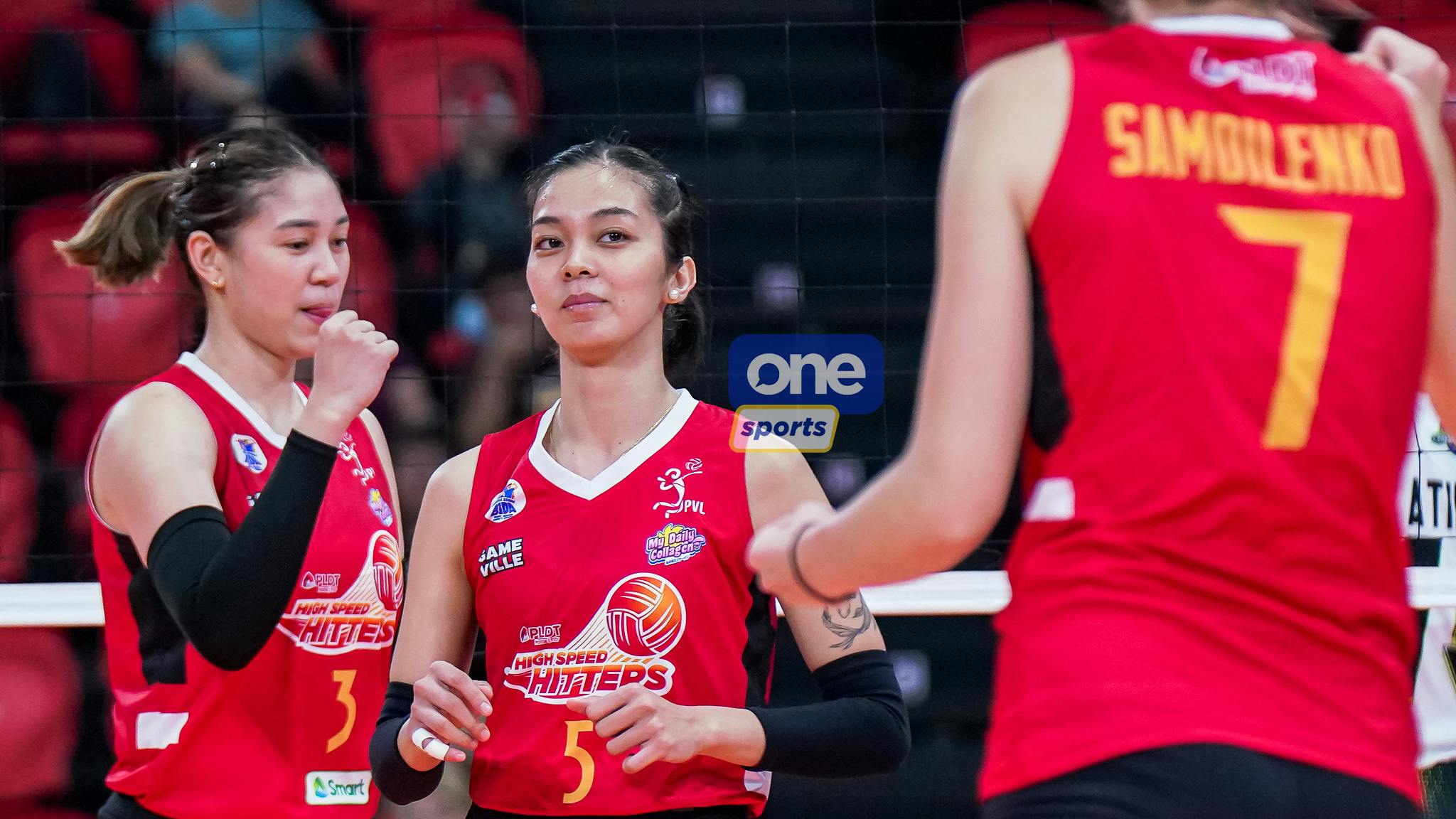 PLDT sweeps Nxled for 3rd straight win in PVL Reinforced Conference